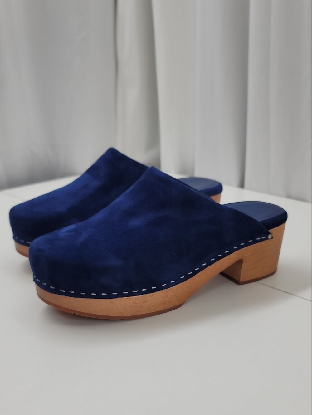 Charlotte Stone Martino Clogs Size 9 - Picture 15 of 15